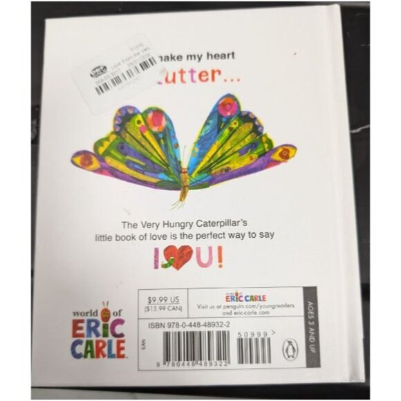 Love from the Very Hungry Caterpillar by Eric Carle - Picture 4 of 6